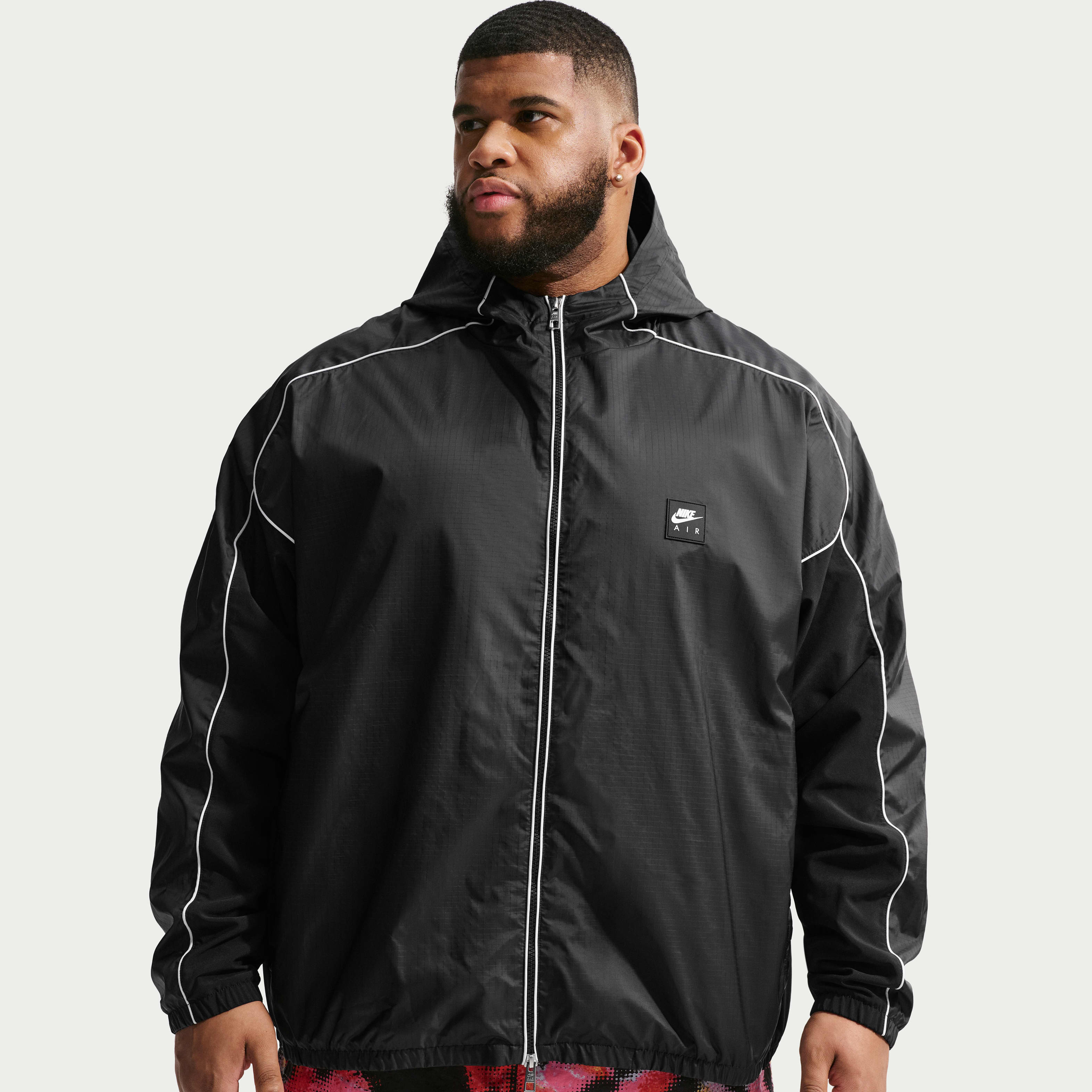 Nike Air Men's Full-Zip Hybrid Utility Jacket | The Summit
